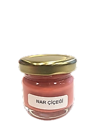 DESEN ÇİNİ BOYASI NAR ÇİÇEĞİ 30 CC