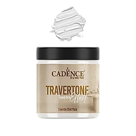 TRV01 Beyaz Traverten Efekt Pasta 250ML