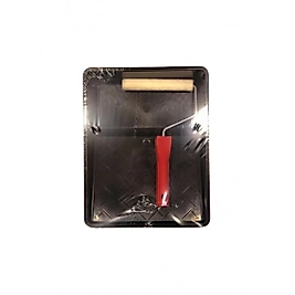 EHS | GENİŞ RULO TAVA + 15 CM KADİFE RULO FIRÇA HOBİ SETİ