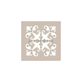 Kare Stencıl KA07 22*22 cm