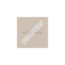 K Serisi Stencıl 6*20 cm K-49