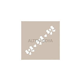 K Serisi Stencıl 6*20 cm K-66