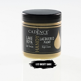 Cadence Handy Lake Boya L12 Oksit Sarı (250ml)