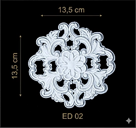 ED-02 Dekoratif Esnek Aplik