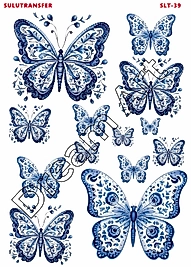 DreamArt Sulu Transfer 25X35 SLT-39