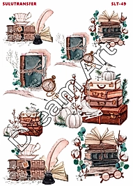 DreamArt Sulu Transfer 25X35 SLT-49