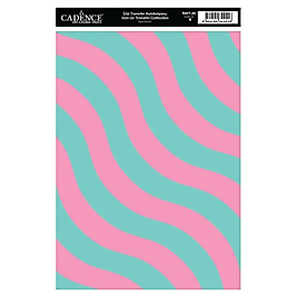 MUT20 Manifesto Cadence Ütü Transfer Kağıdı 25x35cm