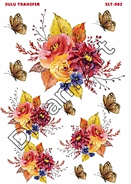 DreamArt Sulu Transfer 25X35 SLT-002
