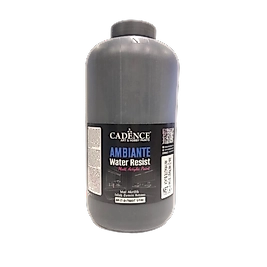 AW023 ANTRASİT SİYAH AMBİANTE ISLAK ZEMİN BOYASI 2 LİTRE + KATALİZÖR 80GR