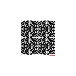 Home Decor Midi Stencil 22*22 cm hdm-87