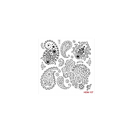 HOME DECOR MİDİ STENCİL 22*22 CM HDM-107