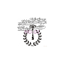 Home Decor (Duvar) Stencıl 45*45 cm HD-03