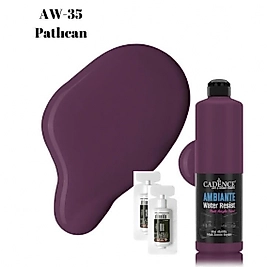 AW35 Patlıcan Ambiante Islak Zemin Boyası 500ML + Katalizör 20GR
