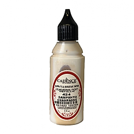 Boyutlu Boncuk Boya Şampanya 50 ml B-424
