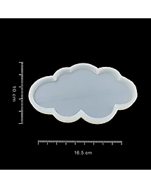 Bardak Altı Reçine Epoksi Kalıp - Bulut - B4