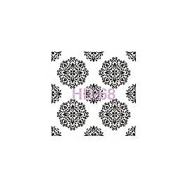 Home Decor (Duvar) Stencıl 45*45 cm HD-68