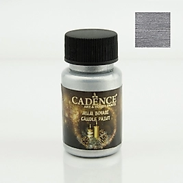 Cadence Mum Boyası Gümüş 50ml - 2132