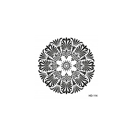 Home Decor (Duvar) Stencıl 45*45 cm HD-114