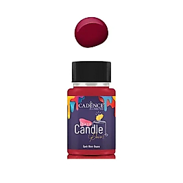 CDL12 Bordo Opak Mum Boyası 50ML