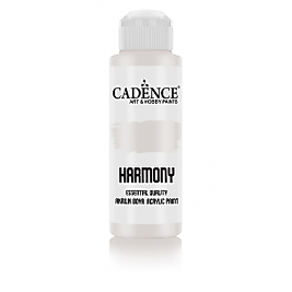 HARMONY AKRİLİK METALİK BOYA HARM-004 İNCİ 120ML