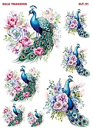 DreamArt Sulu Transfer 25X35 SLT-91