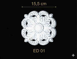 ED-01 Dekoratif Esnek Aplik