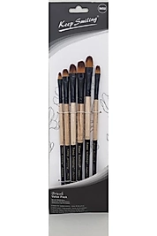 KEEP SMİLİNG KEDİ DİLİ FIRÇA SETİ A0002Z