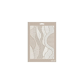 MA33 MİX MEDİA STENCİL