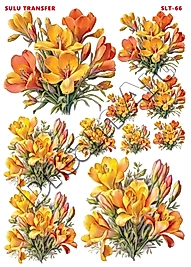 DreamArt Sulu Transfer 25X35 SLT-66
