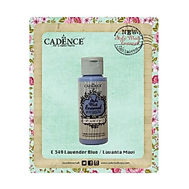 Enamel Lavanta Mavi 59 ml. E-349