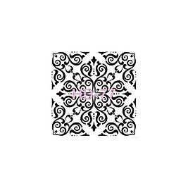 Home Decor (Duvar) Stencıl 45*45 cm HD-77