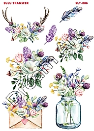 DreamArt Sulu Transfer 25X35 SLT-006