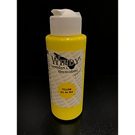 WİNDY AKRİLİK BOYA - SARI 70 ML