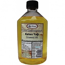 Keten Yağı 500 CC
