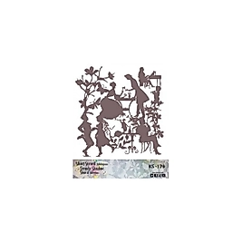 Silüet Stencil KS-179