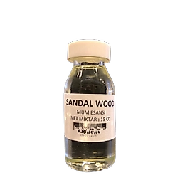 Mum ve Sabun Esansı Sandal Ağacı 15 cc
