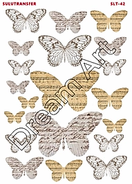 DreamArt Sulu Transfer 25X35 SLT-42