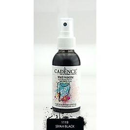 Sprey Kumaş Siyah DK-1119