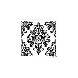 Home Decor Midi Stencil 22*22 cm hdm-66