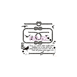 Home Decor (Duvar) Stencıl 45*45 cm HD-62