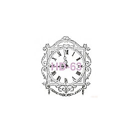 Home Decor (Duvar) Stencıl 45*45 cm HD-63