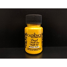 DORA METALİK BOYA 50ML KANARYA SARISI D-199