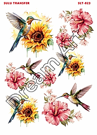 DreamArt Sulu Transfer 25X35 SLT-23
