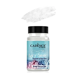IF01 Şeffaf Icy Flower Silinebilir Buzlu Cam Efekti 90ML