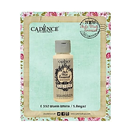 Enamel Sıcak Beyaz 59 ml. E-332