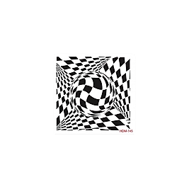 HOME DECOR MİDİ STENCİL 22*22 CM HDM-145