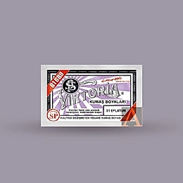 Toz Kumaş Boyası Eflatun V-31