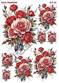 DreamArt Sulu Transfer 25X35 SLT-75