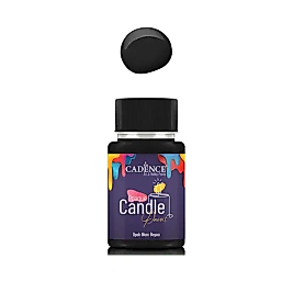 CDL36 Siyah Opak Mum Boyası 50ML