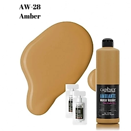AW28 Amber Ambiante Islak Zemin Boyası 500ML + Katalizör 20GR